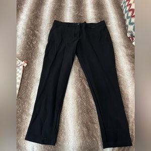 Large black pants brand Mario Serrani